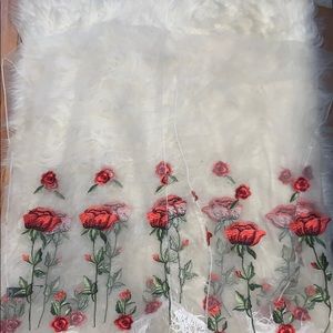 Women’s Clear Beach Cover-Up